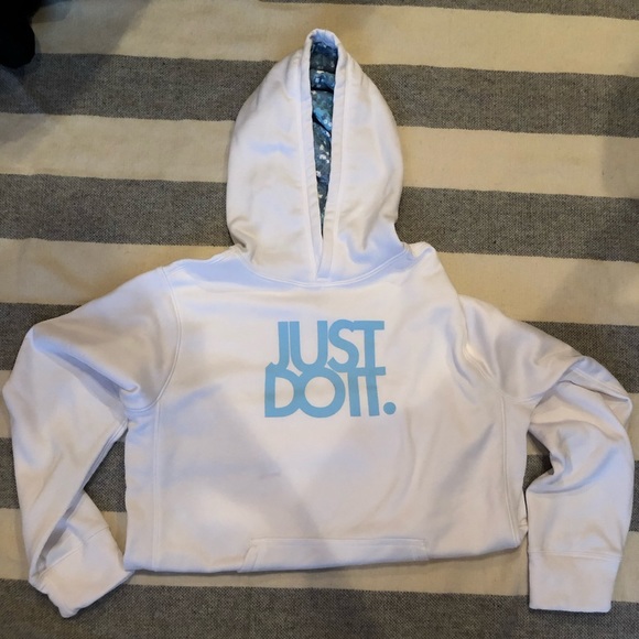 girls nike sweatshirt